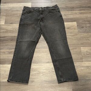 Goodfellow & Co Men's Dark Gray Straight Jeans